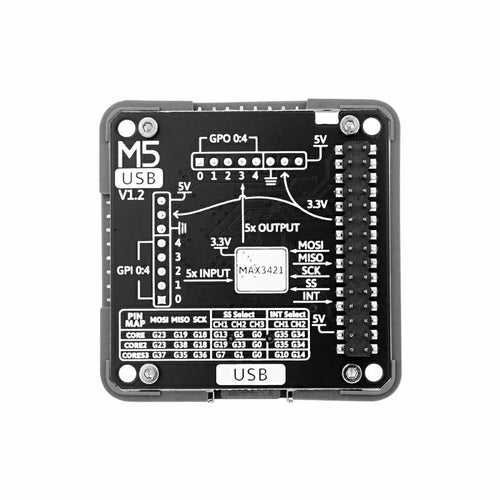 M5Stack USB Module w/ MAX3421E v1.2 Chip