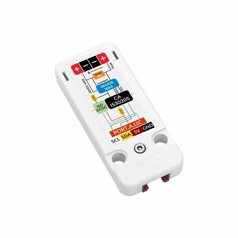M5Stack INA226-10A Current Voltage Power Monitor Unit