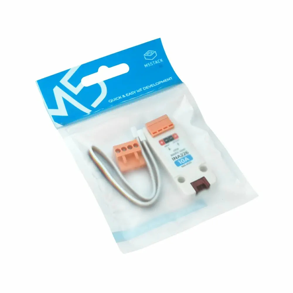 M5Stack INA226-10A Current Voltage Power Monitor Unit