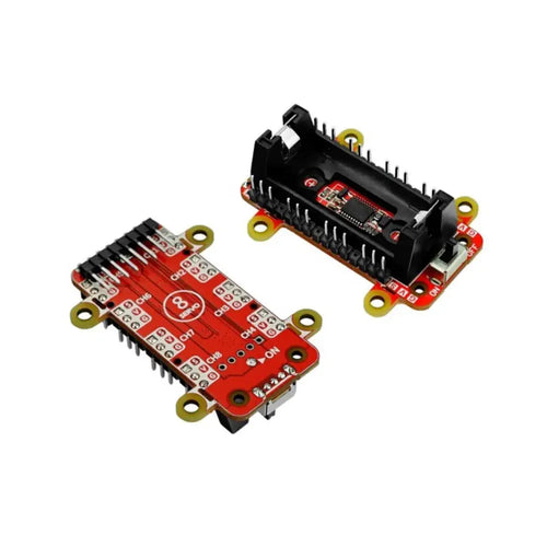 M5StickC 8-Channel Servo Driver HAT