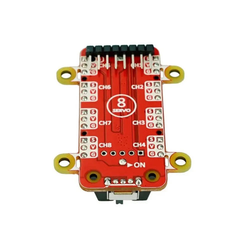 M5StickC 8-Channel Servo Driver HAT