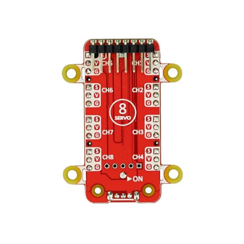 M5StickC 8-Channel Servo Driver HAT