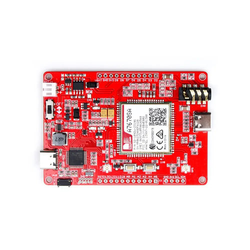 Maduino Zero 4G LTE Module w/ GNSS Positioning (CAT-1 A7670-SA)