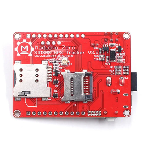 Maduino Zero SIM808 IoT GPS Tracker V3.5