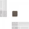 Magnet Cube - 0.25"