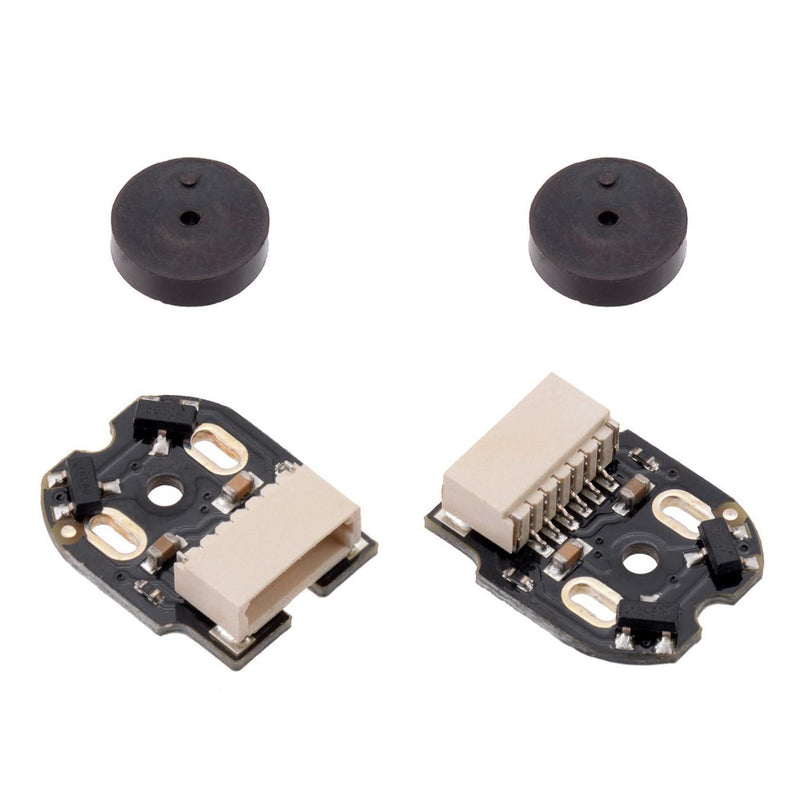 Magnetic Encoder Pair w/ Side-Entry Connector for Micro Gearmotors 12CPR 2.7-18V
