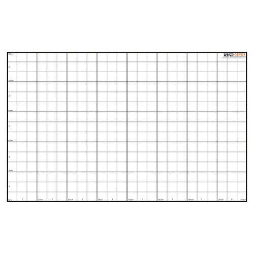Make Wonder Competition Mat w/ 10 & 30 cm grid
