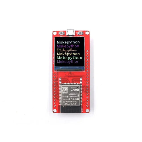 MakePython ESP32 WiFi Color LCD Display WROVER