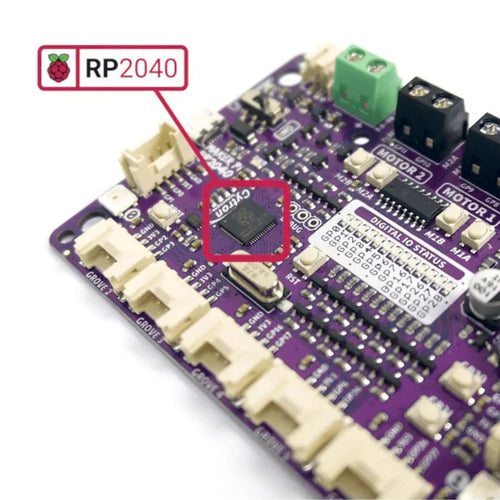 Maker Pi RP2040: Simplifying Robotics w/ Raspberry Pi RP2040