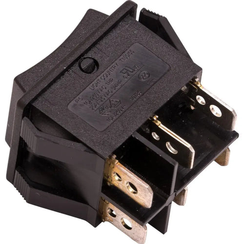 Momentary Manual DPDT Rocker Switch