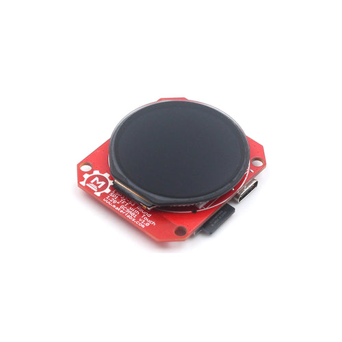 MaTouch Round SPI TFT Display w/ Touch Feature, 1.28 inch, ESP32-S3 Compatible