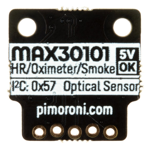 Pimoroni MAX30101 Breakout Heart Rate, Oximeter, Smoke Sensor