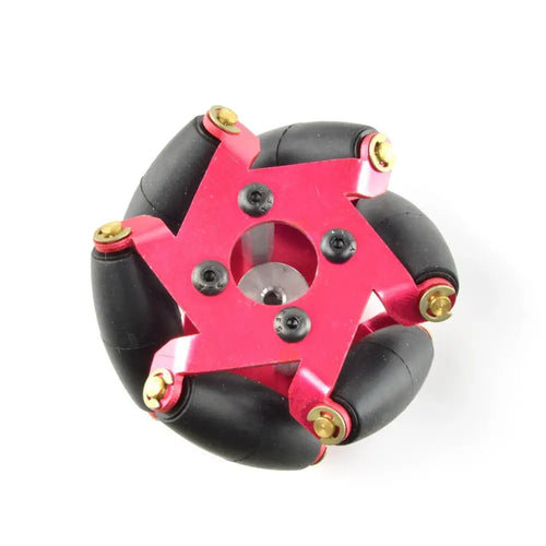 Mecanum Wheel 4 Pack (w/ Metal Hubs)