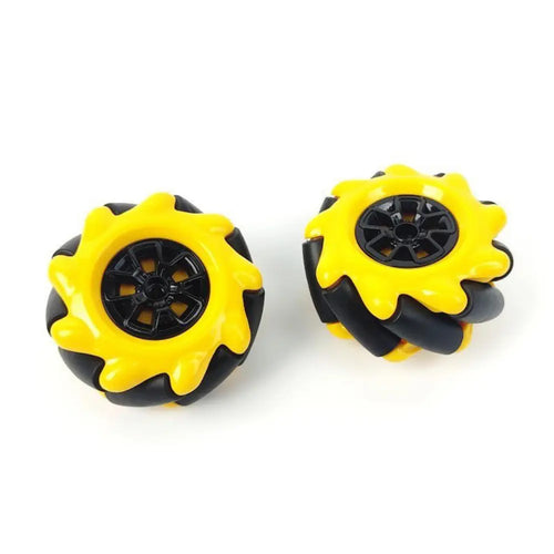 Mecanum Wheel Sets for TT Motor - 60mm