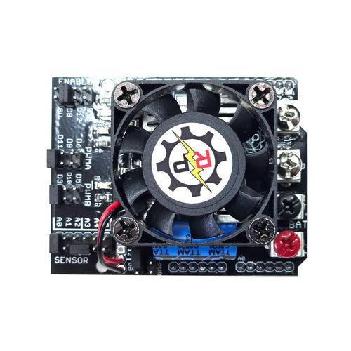 Robot Power MegaMoto GT Dual Channel H-Bridge Motor Controller for Arduino 35A, 6-35V