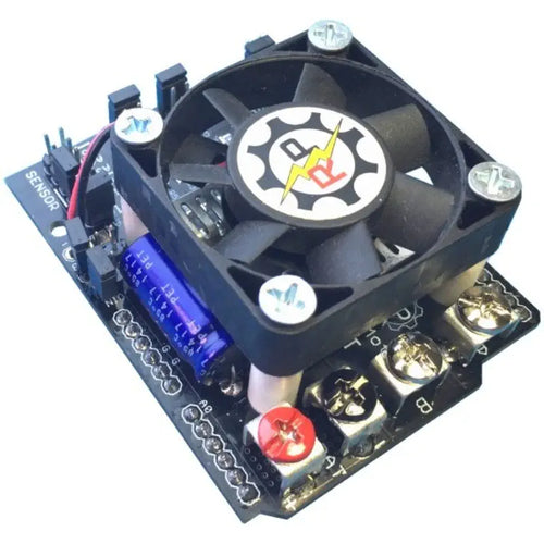 MegaMoto Dual Channel H-Bridge Motor Controller for Arduino 35A, 6-35V