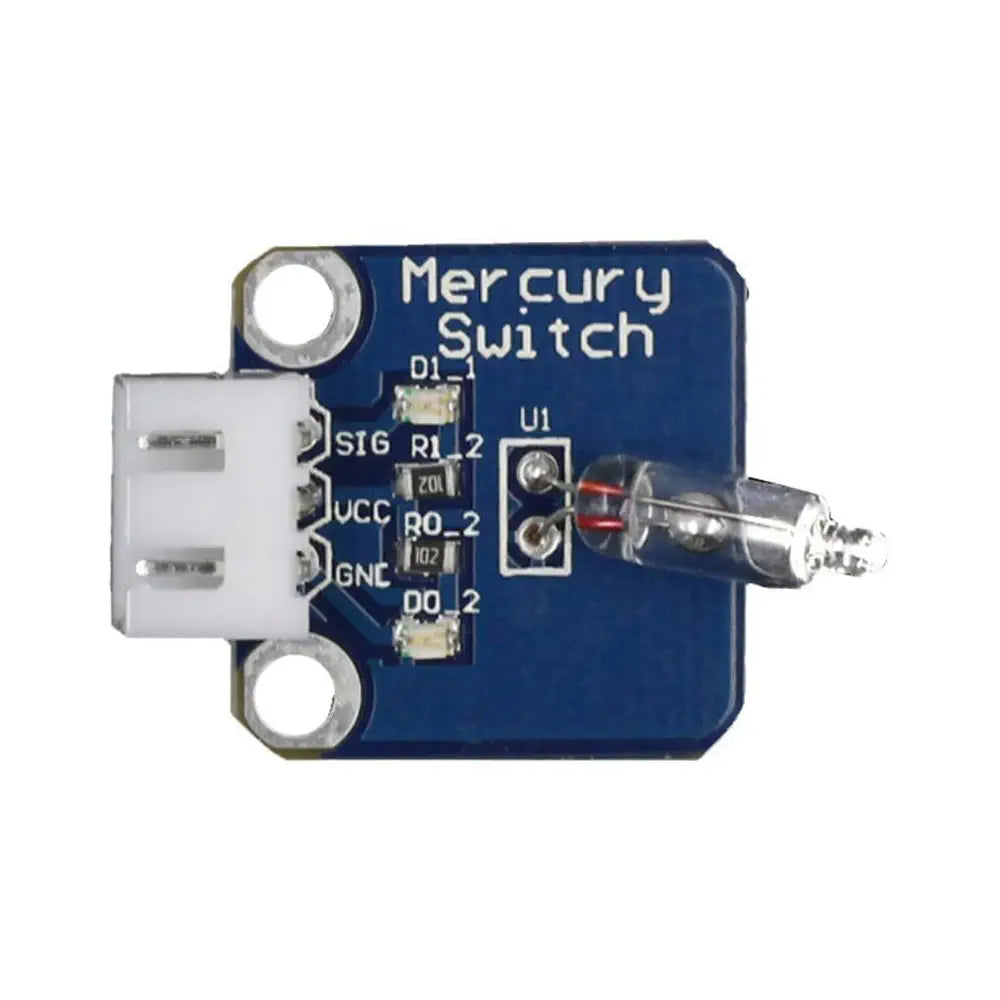 Mercury Tilt Sensor Switch - RobotShop