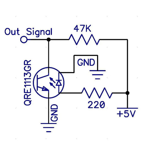 Micro Line Sensor ML1