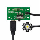 Kitronik Micro USB 1W LED Lamp Soldering Kit