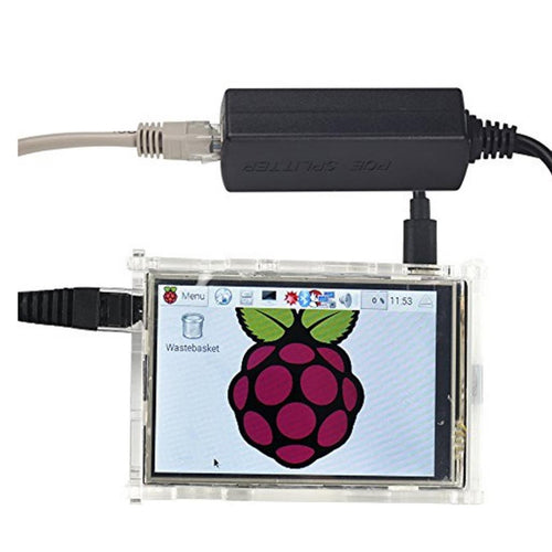 Micro USB Active PoE Splitter for Raspberry Pi