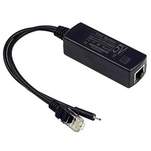 Micro USB Active PoE Splitter for Raspberry Pi