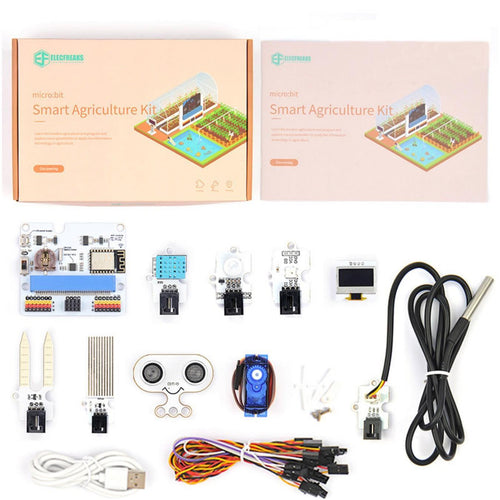 micro:bit Smart Agriculture Kit (w/o micro:bit board)
