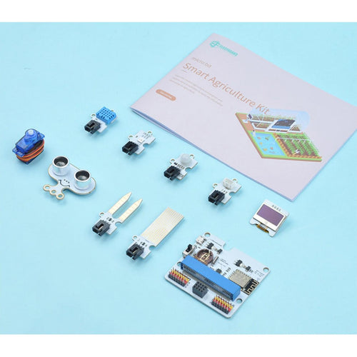 micro:bit Smart Agriculture Kit (w/o micro:bit board)