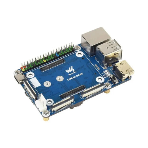 Waveshare Mini Base Board for Raspberry Pi Compute Module 4