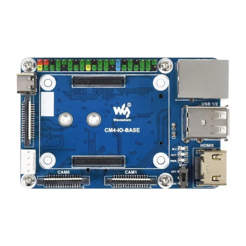 Waveshare Mini Base Board for Raspberry Pi Compute Module 4