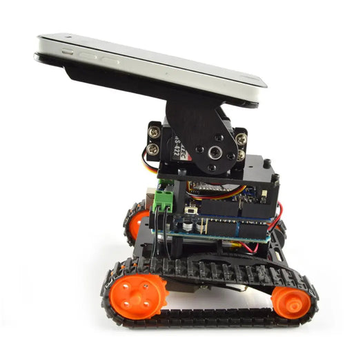 Mini DFRobotShop Rover Mobile Smartphone Development Kit - RobotShop