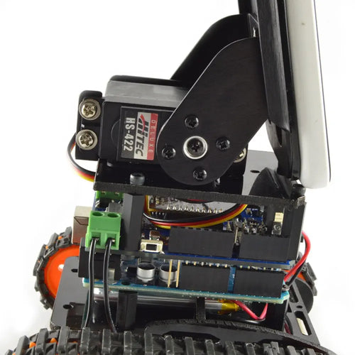 Mini DFRobotShop Rover Mobile Smartphone Development Kit - RobotShop