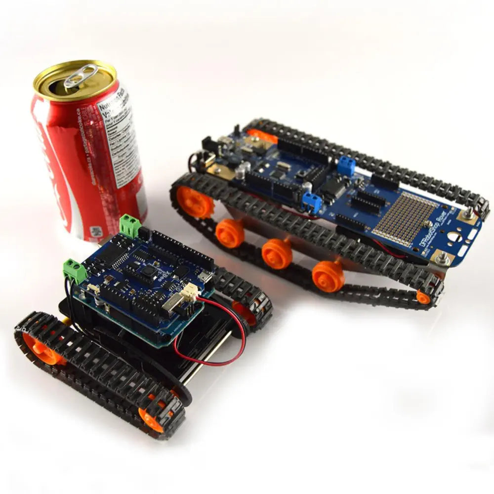 Mini DFRobotShop Rover Kit (No Arduino) - RobotShop