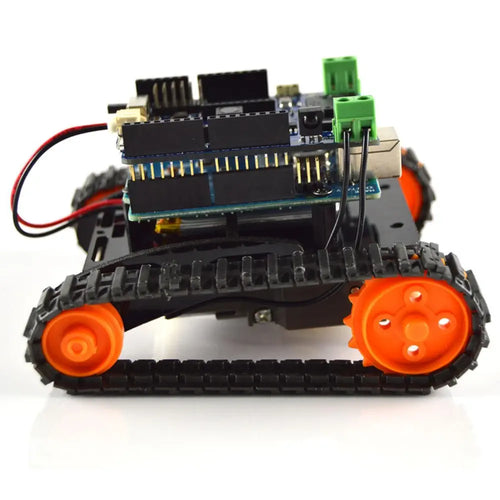 Mini DFRobotShop Rover Kit (No Arduino)