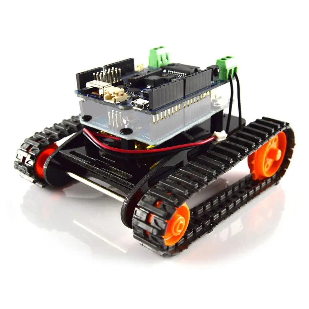 Mini DFRobotShop Rover Kit (No Arduino) - RobotShop
