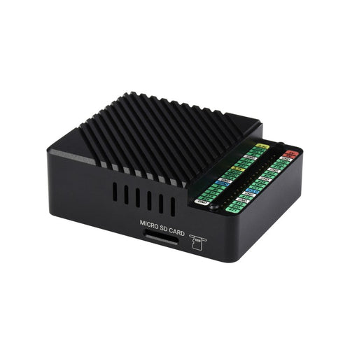 Mini Dual Gigabit Ethernet Base Board for RPi CM4 (Base Board + Case + US Plug)