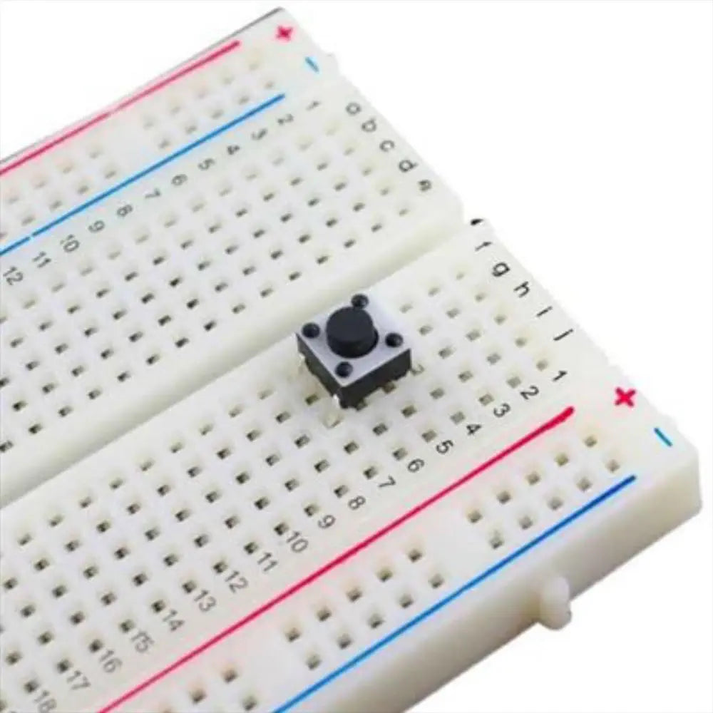 Mini Push Button (5pk) - RobotShop