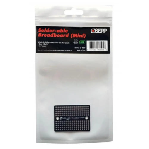 Mini Solderable Breadboard OSEPP