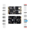 MiniPCIe Interface to 2-CH can Card, Supports Decoding & Analyzing Function of Multiple CAN Protocols, High-Performance Hardware Solution