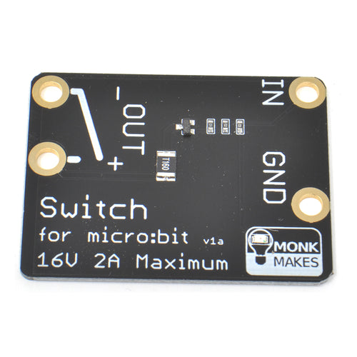 Monk Makes Switch for micro:bit
