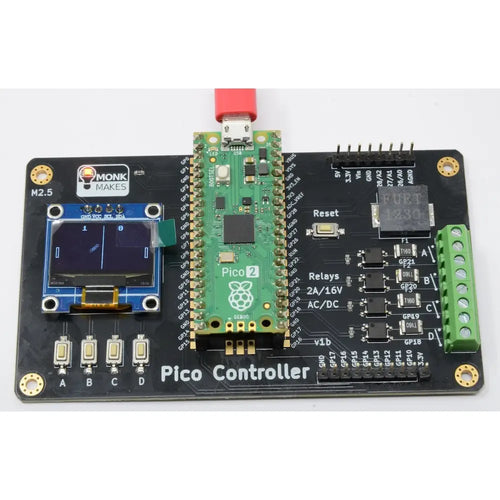 Monk Makes 4-Channel Pico Controller