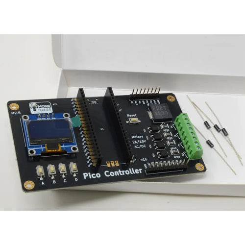 Monk Makes 4-Channel Pico Controller