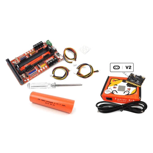 MOTION:BIT & micro:bit Junior Kit - Simplifying Motion Control