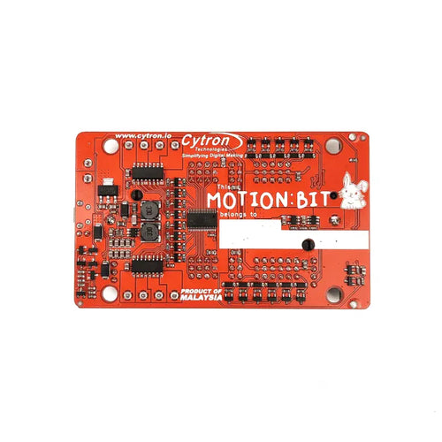 MOTION:BIT w/ micro:bit Jr Kit + 18650 Li-Ion Battery