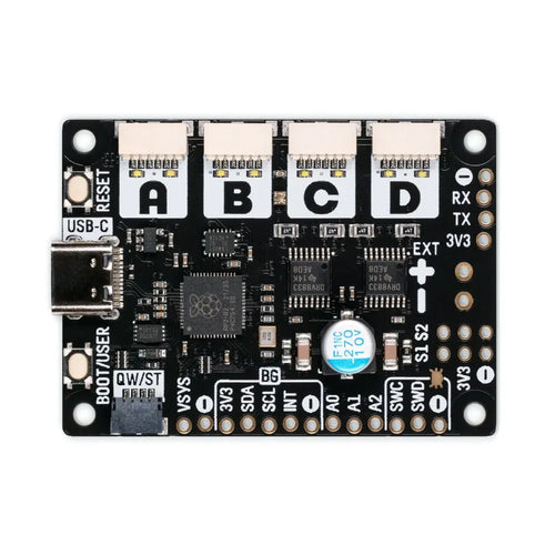 Pimoroni Motor 2040 Quad Motor Controller