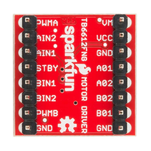 Motor Driver - Dual TB6612FNG v2 (w/ Headers)