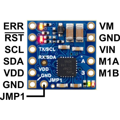 Motoron M1T256 I2C Single Motor Controller