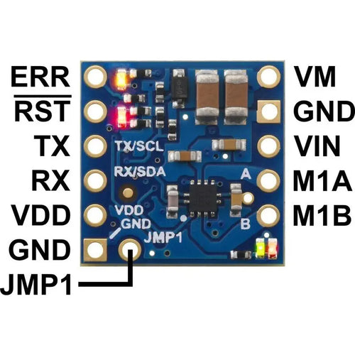 Motoron M1U550 Single Serial DC Motor Controller