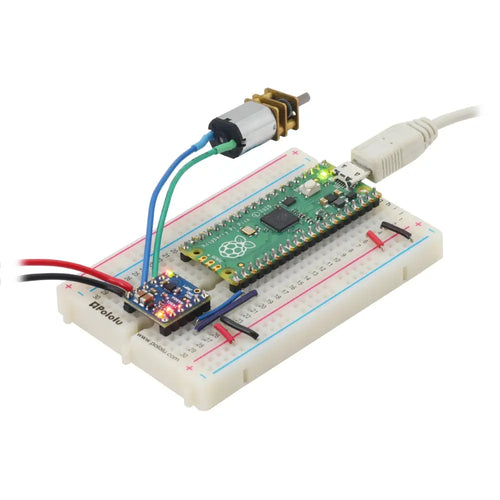 Motoron M1U550 Single Serial Motor Controller (Header Pins Soldered)