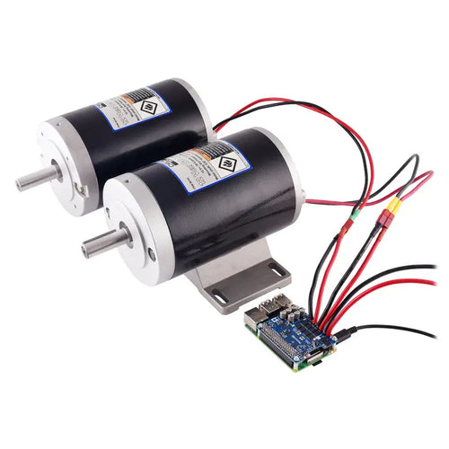 Motoron M2H18v18 Dual High-Power Motor Controller Kit for RPi w/ Connectors