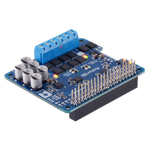 Motoron M2H18v18 Dual High-Power Motor Controller Kit for RPi w/ Connectors